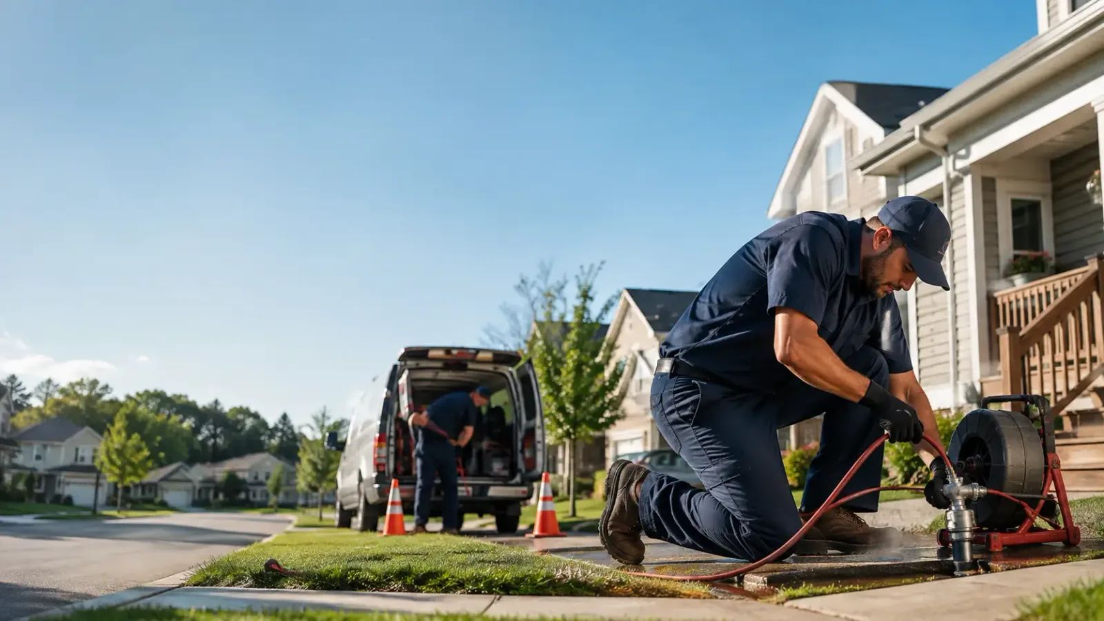 Emergency Plumbing in Marshall, NC